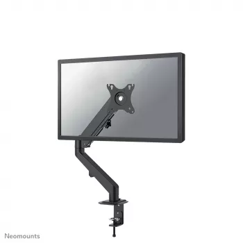 Neomounts DS70-700BL1 Ramię monitora 17-27 cali - sprężyna gazowa, zacisk, 7 kg, 43,2 cm (17 cali), 68,6 cm (27 cali), 100 x 100 mm, czarny