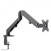 Neomounts DS70-700BL1 Ramię monitora 17-27 cali - sprężyna gazowa, zacisk, 7 kg, 43,2 cm (17 cali), 68,6 cm (27 cali), 100 x 100 mm, czarny