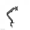 Neomounts DS70-700BL1 Ramię monitora 17-27 cali - sprężyna gazowa, zacisk, 7 kg, 43,2 cm (17 cali), 68,6 cm (27 cali), 100 x 100 mm, czarny