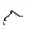Neomounts DS70-700BL1 Ramię monitora 17-27 cali - sprężyna gazowa, zacisk, 7 kg, 43,2 cm (17 cali), 68,6 cm (27 cali), 100 x 100 mm, czarny