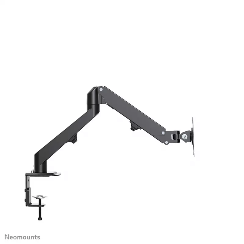 Neomounts DS70-700BL1 Ramię monitora 17-27 cali - sprężyna gazowa, zacisk, 7 kg, 43,2 cm (17 cali), 68,6 cm (27 cali), 100 x 100 mm, czarny