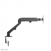 Neomounts DS70-700BL1 Ramię monitora 17-27 cali - sprężyna gazowa, zacisk, 7 kg, 43,2 cm (17 cali), 68,6 cm (27 cali), 100 x 100 mm, czarny