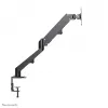 Neomounts DS70-700BL1 Ramię monitora 17-27 cali - sprężyna gazowa, zacisk, 7 kg, 43,2 cm (17 cali), 68,6 cm (27 cali), 100 x 100 mm, czarny