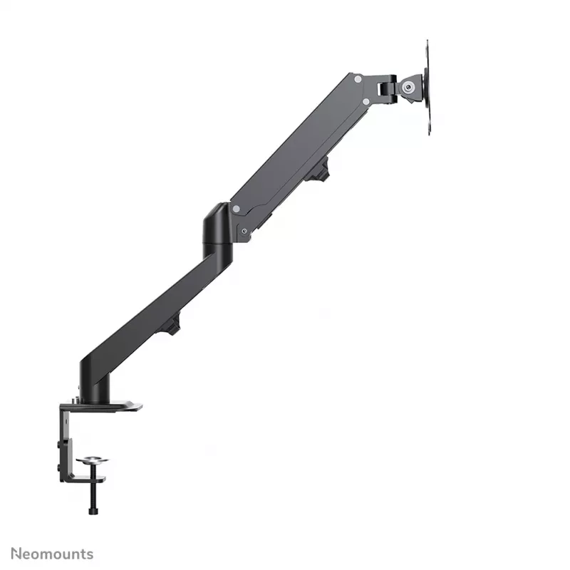Neomounts DS70-700BL1 Ramię monitora 17-27 cali - sprężyna gazowa, zacisk, 7 kg, 43,2 cm (17 cali), 68,6 cm (27 cali), 100 x 100 mm, czarny