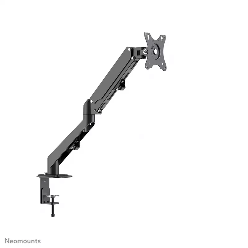 Neomounts DS70-700BL1 Ramię monitora 17-27 cali - sprężyna gazowa, zacisk, 7 kg, 43,2 cm (17 cali), 68,6 cm (27 cali), 100 x 100 mm, czarny
