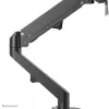 Neomounts DS70-700BL1 Ramię monitora 17-27 cali - sprężyna gazowa, zacisk, 7 kg, 43,2 cm (17 cali), 68,6 cm (27 cali), 100 x 100 mm, czarny