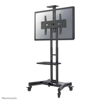 Neomounts NM-M1700Czarny TV trolley 32-75 inch, Czarny, Fixed floor stand, Steel, 50 kg, 81.3 cm (32 inch), 190.5 cm (75 inch)