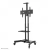 Neomounts NM-M1700Czarny TV trolley 32-75 inch, Czarny, Fixed floor stand, Steel, 50 kg, 81.3 cm (32 inch), 190.5 cm (75 inch)