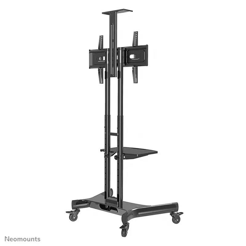 Neomounts NM-M1700Czarny TV trolley 32-75 inch, Czarny, Fixed floor stand, Steel, 50 kg, 81.3 cm (32 inch), 190.5 cm (75 inch)