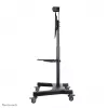 Neomounts NM-M1700Czarny TV trolley 32-75 inch, Czarny, Fixed floor stand, Steel, 50 kg, 81.3 cm (32 inch), 190.5 cm (75 inch)