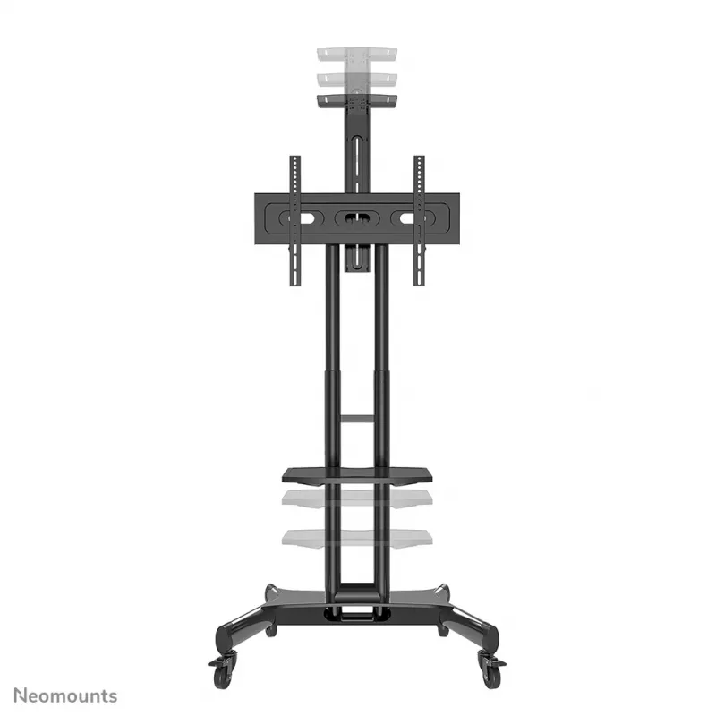 Neomounts NM-M1700Czarny TV trolley 32-75 inch, Czarny, Fixed floor stand, Steel, 50 kg, 81.3 cm (32 inch), 190.5 cm (75 inch)