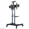 Neomounts NM-M1700Czarny TV trolley 32-75 inch, Czarny, Fixed floor stand, Steel, 50 kg, 81.3 cm (32 inch), 190.5 cm (75 inch)