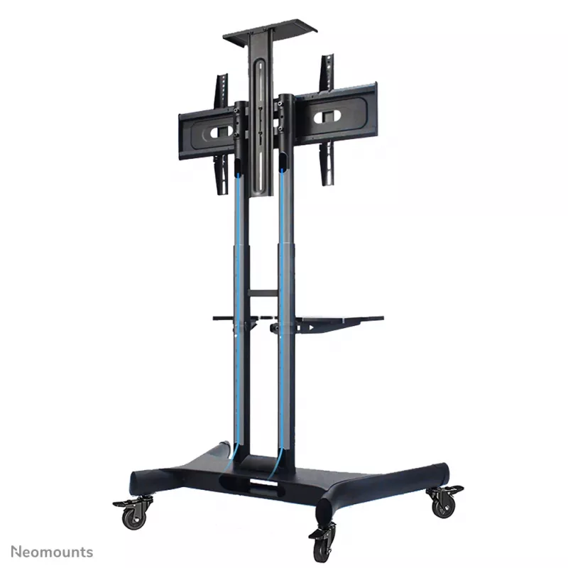 Neomounts NM-M1700Czarny TV trolley 32-75 inch, Czarny, Fixed floor stand, Steel, 50 kg, 81.3 cm (32 inch), 190.5 cm (75 inch)
