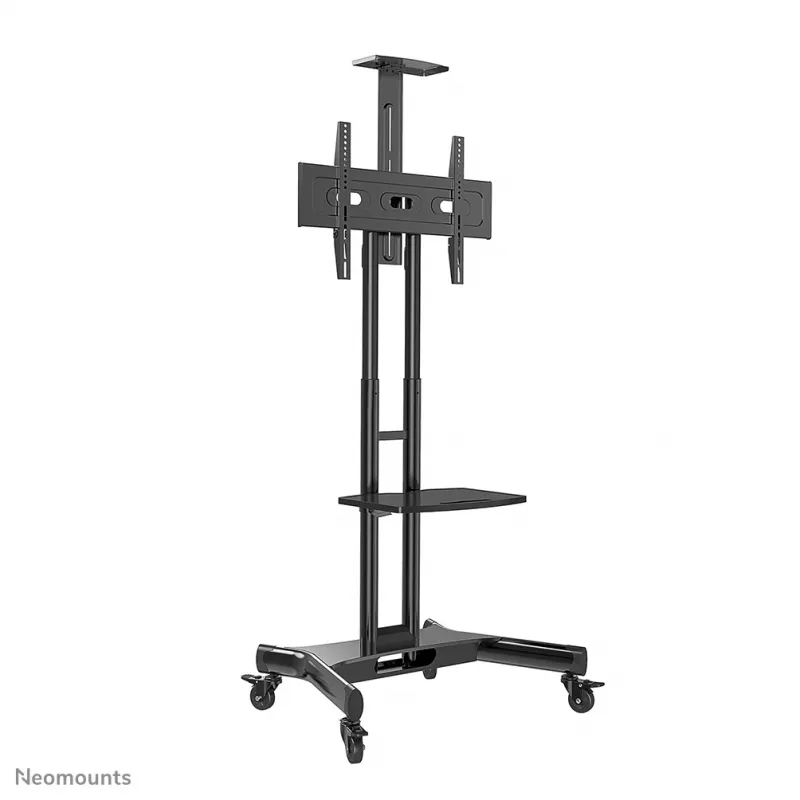 Neomounts NM-M1700Czarny TV trolley 32-75 inch, Czarny, Fixed floor stand, Steel, 50 kg, 81.3 cm (32 inch), 190.5 cm (75 inch)