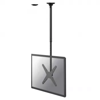 Neomounts FPMA-C340Czarny Monitor/TV mount ceiling 32-75 inch - h 106-156 cm