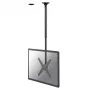 Neomounts FPMA-C340Czarny Monitor/TV mount ceiling 32-75 inch - h 106-156 cm