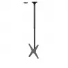 Neomounts FPMA-C340Czarny Monitor/TV mount ceiling 32-75 inch - h 106-156 cm