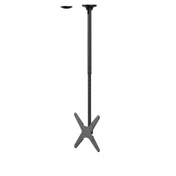 Neomounts FPMA-C340Czarny Monitor/TV mount ceiling 32-75 inch - h 106-156 cm