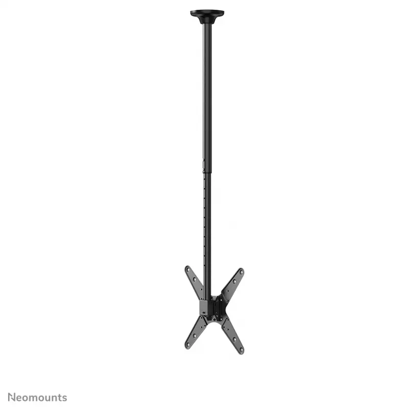 Neomounts FPMA-C340Czarny Monitor/TV mount ceiling 32-75 inch - h 106-156 cm