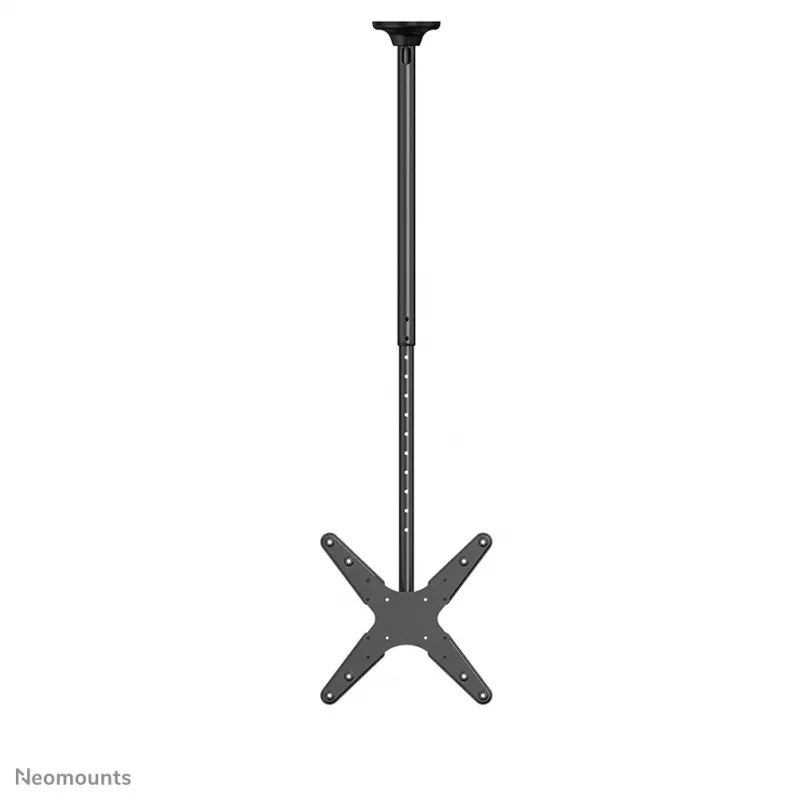 Neomounts FPMA-C340Czarny Monitor/TV mount ceiling 32-75 inch - h 106-156 cm