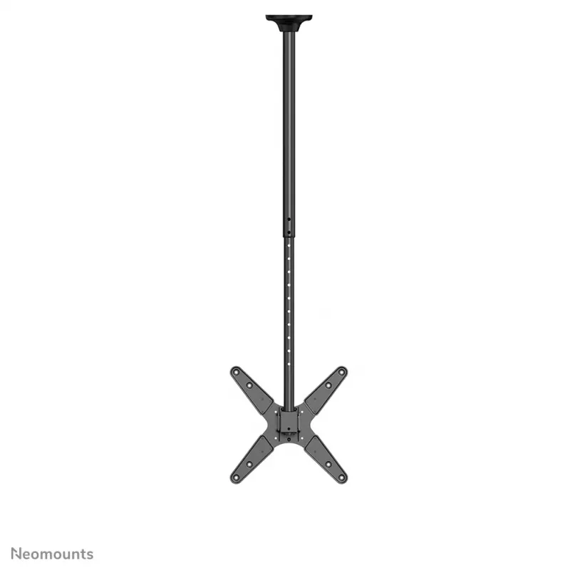 Neomounts FPMA-C340Czarny Monitor/TV mount ceiling 32-75 inch - h 106-156 cm