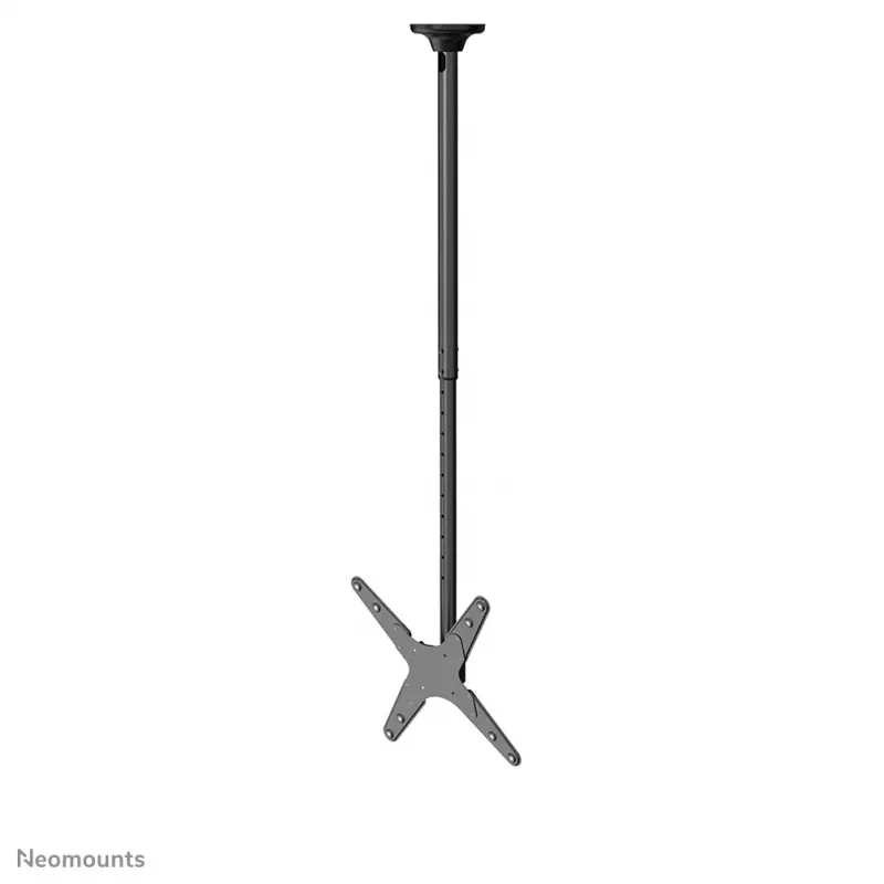 Neomounts FPMA-C340Czarny Monitor/TV mount ceiling 32-75 inch - h 106-156 cm