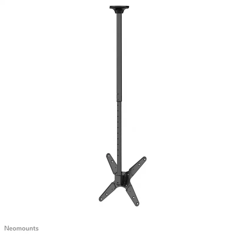 Neomounts FPMA-C340Czarny Monitor/TV mount ceiling 32-75 inch - h 106-156 cm