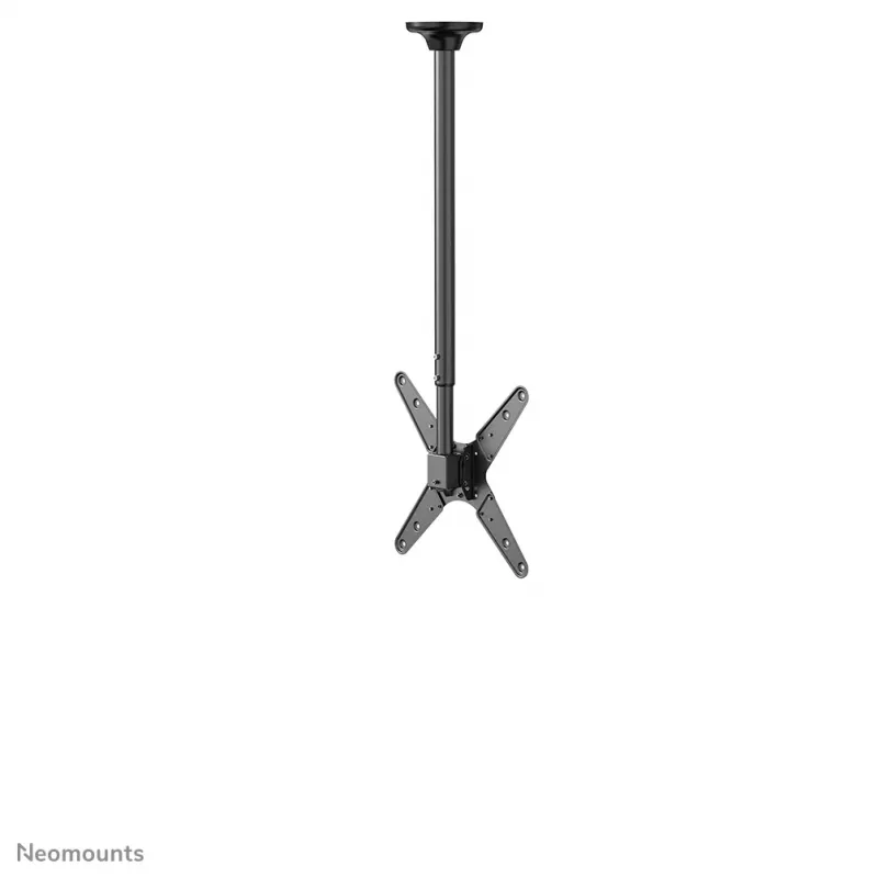 Neomounts FPMA-C340Czarny Monitor/TV mount ceiling 32-75 inch - h 106-156 cm