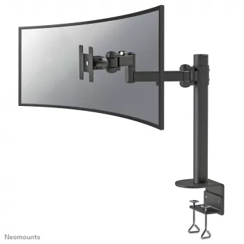 Neomounts FPMA-D960CzarnyPLUS Ramię do monitora 10-49 cali, Zacisk, 20 kg, 25.4 cm (10 cali), 124.5 cm (49 cali), 100 x 100 mm, Czarny