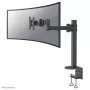 Neomounts FPMA-D960CzarnyPLUS Ramię do monitora 10-49 cali, Zacisk, 20 kg, 25.4 cm (10 cali), 124.5 cm (49 cali), 100 x 100 mm, Czarny