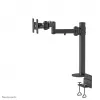 Neomounts FPMA-D960CzarnyPLUS Ramię do monitora 10-49 cali, Zacisk, 20 kg, 25.4 cm (10 cali), 124.5 cm (49 cali), 100 x 100 mm, Czarny