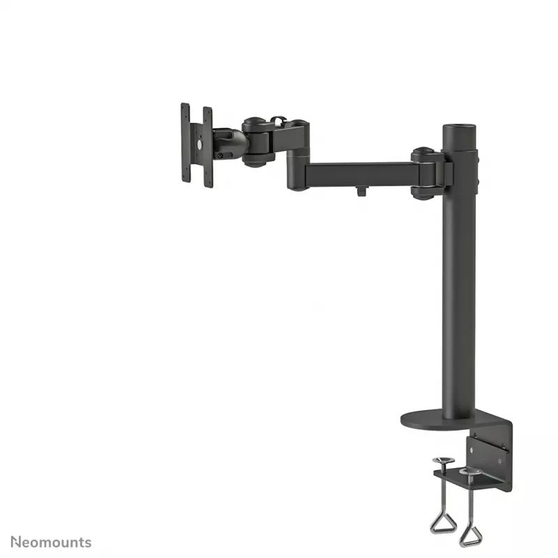 Neomounts FPMA-D960CzarnyPLUS Ramię do monitora 10-49 cali, Zacisk, 20 kg, 25.4 cm (10 cali), 124.5 cm (49 cali), 100 x 100 mm, Czarny