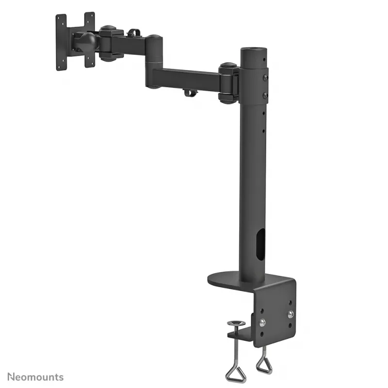Neomounts FPMA-D960CzarnyPLUS Ramię do monitora 10-49 cali, Zacisk, 20 kg, 25.4 cm (10 cali), 124.5 cm (49 cali), 100 x 100 mm, Czarny
