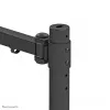 Neomounts FPMA-D960CzarnyPLUS Ramię do monitora 10-49 cali, Zacisk, 20 kg, 25.4 cm (10 cali), 124.5 cm (49 cali), 100 x 100 mm, Czarny