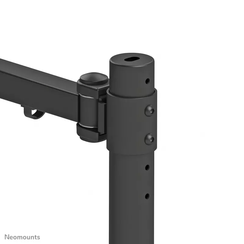 Neomounts FPMA-D960CzarnyPLUS Ramię do monitora 10-49 cali, Zacisk, 20 kg, 25.4 cm (10 cali), 124.5 cm (49 cali), 100 x 100 mm, Czarny