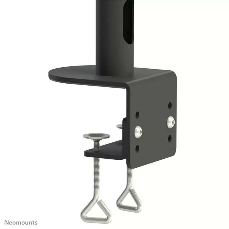 Neomounts FPMA-D960CzarnyPLUS Ramię do monitora 10-49 cali, Zacisk, 20 kg, 25.4 cm (10 cali), 124.5 cm (49 cali), 100 x 100 mm, Czarny