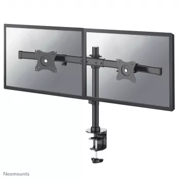 Neomounts FPMA-DCB100DCzarny Ramię monitora 10-27 cali, Zacisk/Otulacz, 10 kg, 25,4 cm (10 cali), 68,6 cm (27 cali), 100 x 100 mm, Czarny