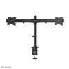 Neomounts FPMA-DCB100DCzarny Ramię monitora 10-27 cali, Zacisk/Otulacz, 10 kg, 25,4 cm (10 cali), 68,6 cm (27 cali), 100 x 100 mm, Czarny