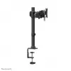 Neomounts FPMA-DCB100DCzarny Ramię monitora 10-27 cali, Zacisk/Otulacz, 10 kg, 25,4 cm (10 cali), 68,6 cm (27 cali), 100 x 100 mm, Czarny