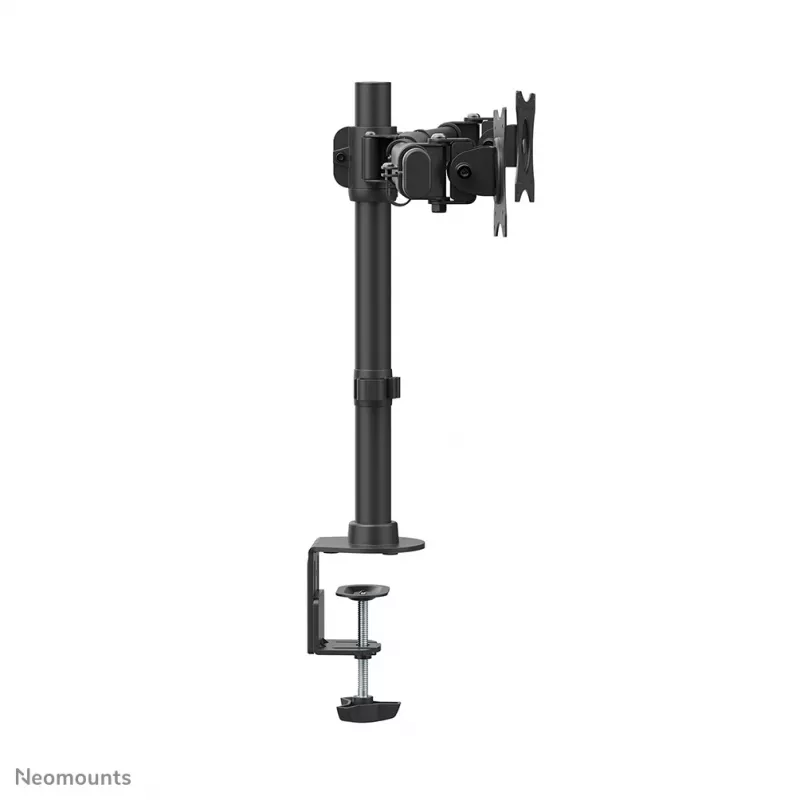 Neomounts FPMA-DCB100DCzarny Ramię monitora 10-27 cali, Zacisk/Otulacz, 10 kg, 25,4 cm (10 cali), 68,6 cm (27 cali), 100 x 100 mm, Czarny
