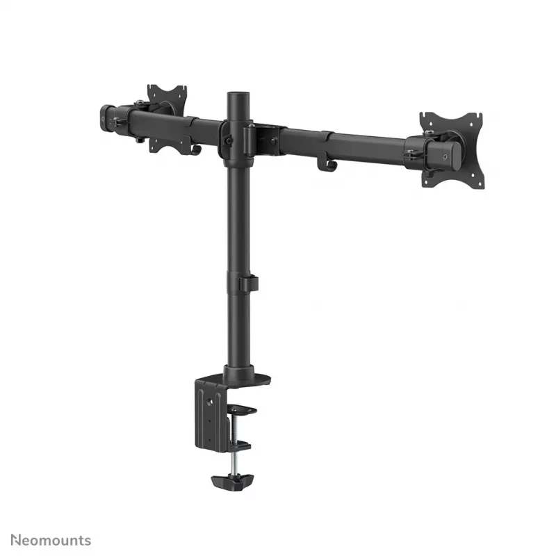 Neomounts FPMA-DCB100DCzarny Ramię monitora 10-27 cali, Zacisk/Otulacz, 10 kg, 25,4 cm (10 cali), 68,6 cm (27 cali), 100 x 100 mm, Czarny