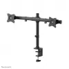 Neomounts FPMA-DCB100DCzarny Ramię monitora 10-27 cali, Zacisk/Otulacz, 10 kg, 25,4 cm (10 cali), 68,6 cm (27 cali), 100 x 100 mm, Czarny