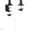 Neomounts FPMA-DCB100DCzarny Ramię monitora 10-27 cali, Zacisk/Otulacz, 10 kg, 25,4 cm (10 cali), 68,6 cm (27 cali), 100 x 100 mm, Czarny