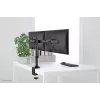 Neomounts FPMA-DCB100DCzarny Ramię monitora 10-27 cali, Zacisk/Otulacz, 10 kg, 25,4 cm (10 cali), 68,6 cm (27 cali), 100 x 100 mm, Czarny