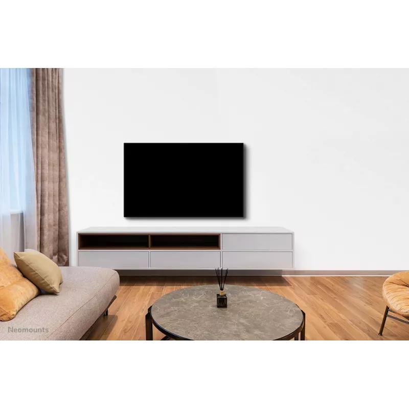 Uchwyt ścienny do telewizora Neomounts WL30S-850BL16 42-86 cali - stały - zamykany na klucz - szybki montaż