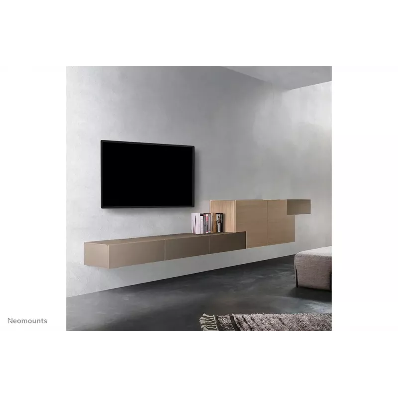 Uchwyt ścienny do telewizora Neomounts WL30S-850BL16 42-86 cali - stały - zamykany na klucz - szybki montaż