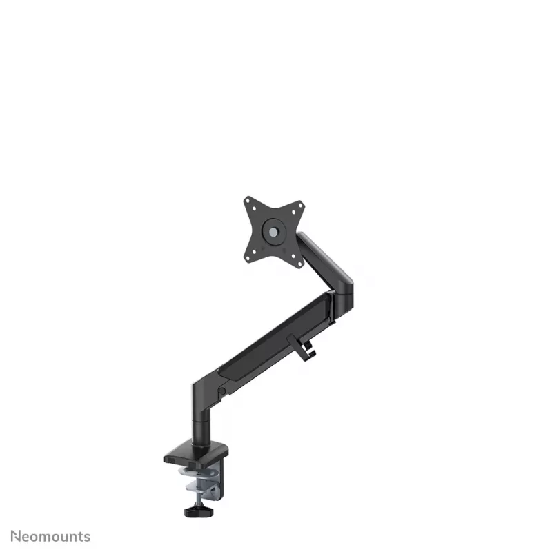 Neomounts DS70-810BL1 Ramię do monitora 17-32 cali - sprężyna gazowa - oszczędność miejsca - blokada 180°