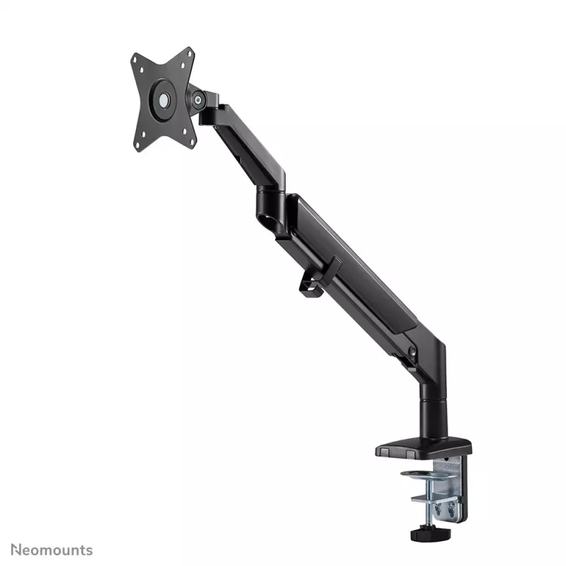 Neomounts DS70-810BL1 Ramię do monitora 17-32 cali - sprężyna gazowa - oszczędność miejsca - blokada 180°