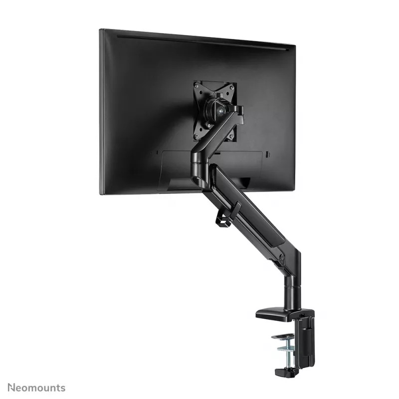Neomounts DS70-810BL1 Ramię do monitora 17-32 cali - sprężyna gazowa - oszczędność miejsca - blokada 180°