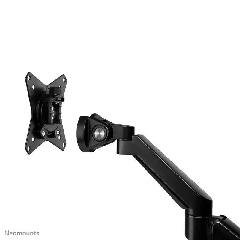 Neomounts DS70-810BL1 Ramię do monitora 17-32 cali - sprężyna gazowa - oszczędność miejsca - blokada 180°